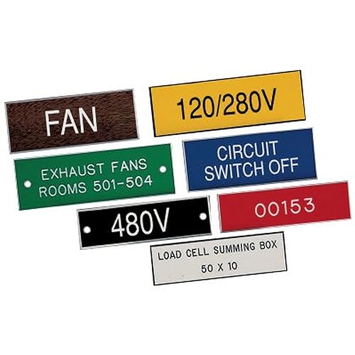 Control Panel Plate / Industrial Label