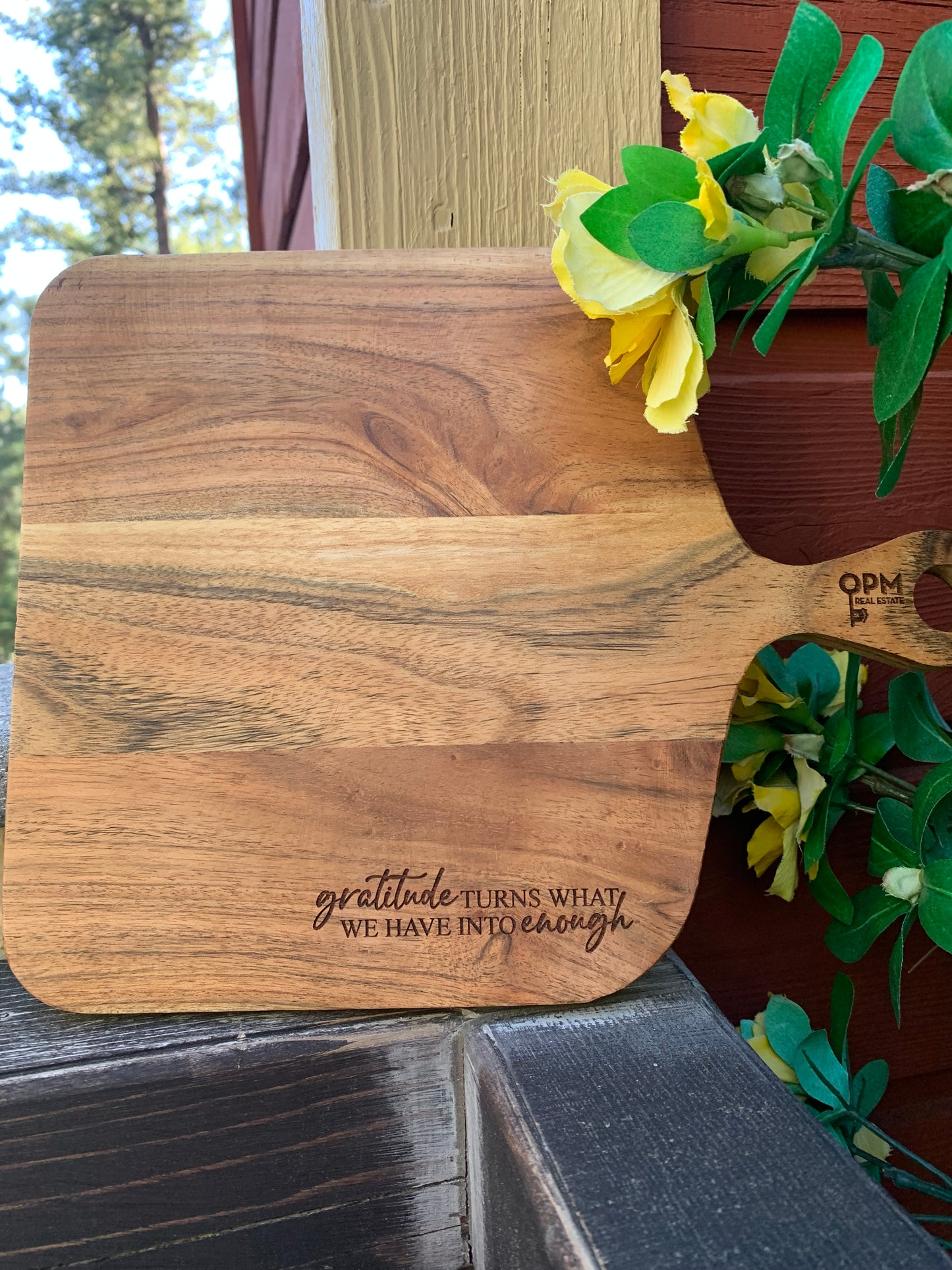 Bamboo Serving Board