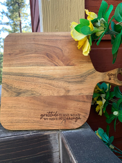 Bamboo Serving Board