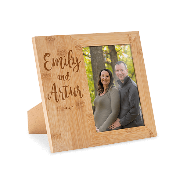 Bamboo Picture Frame