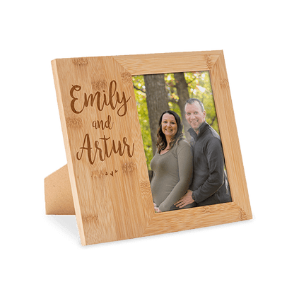 Bamboo Picture Frame