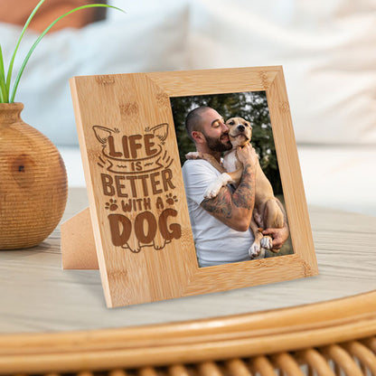 Bamboo Picture Frame