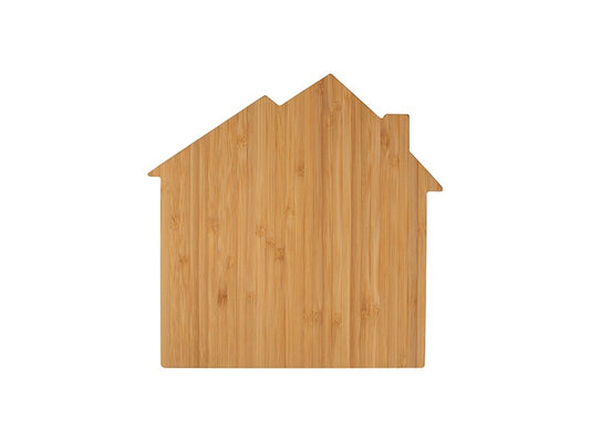 House Bamboo Cutting Board