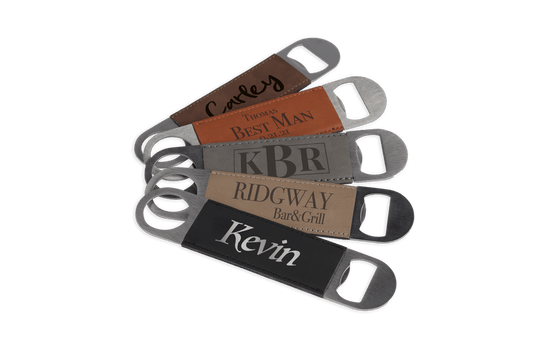 Leatherette Bottle Opener