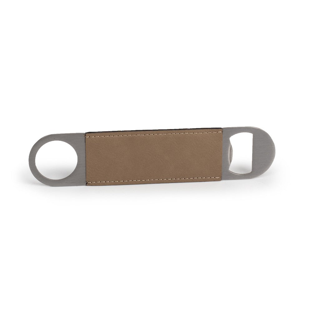 Leatherette Bottle Opener