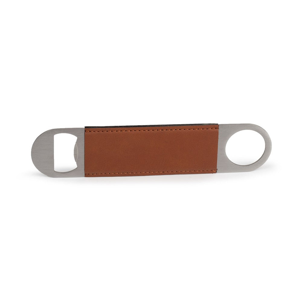 Leatherette Bottle Opener