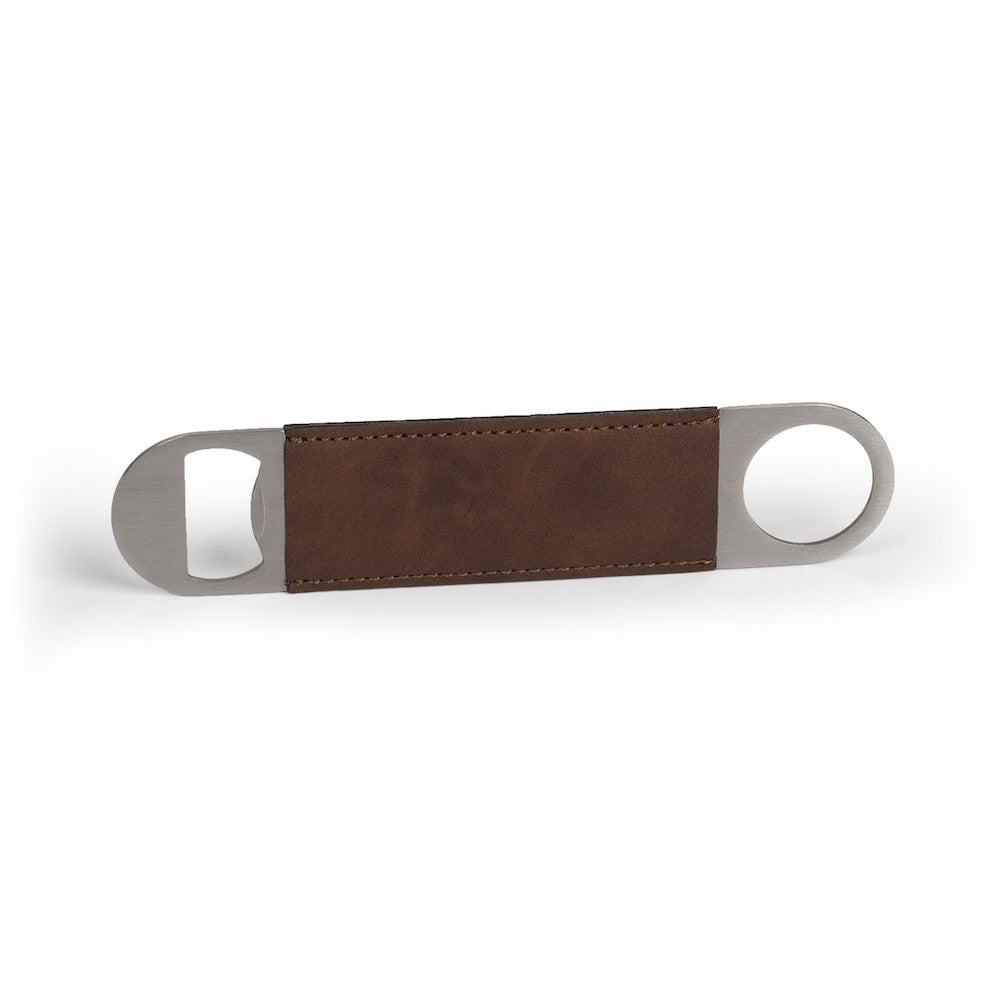 Leatherette Bottle Opener