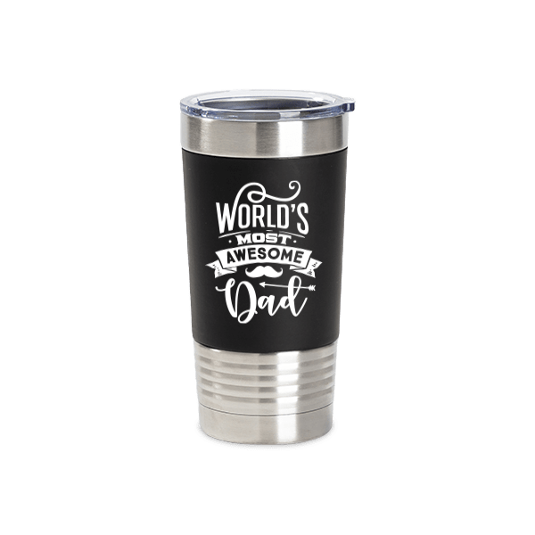 20 oz Stainless Steel Tumbler w/ Silicon Sleeve