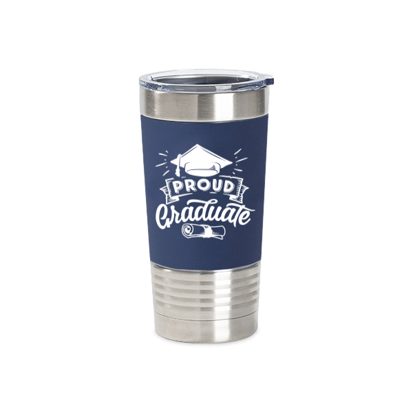 20 oz Stainless Steel Tumbler w/ Silicon Sleeve