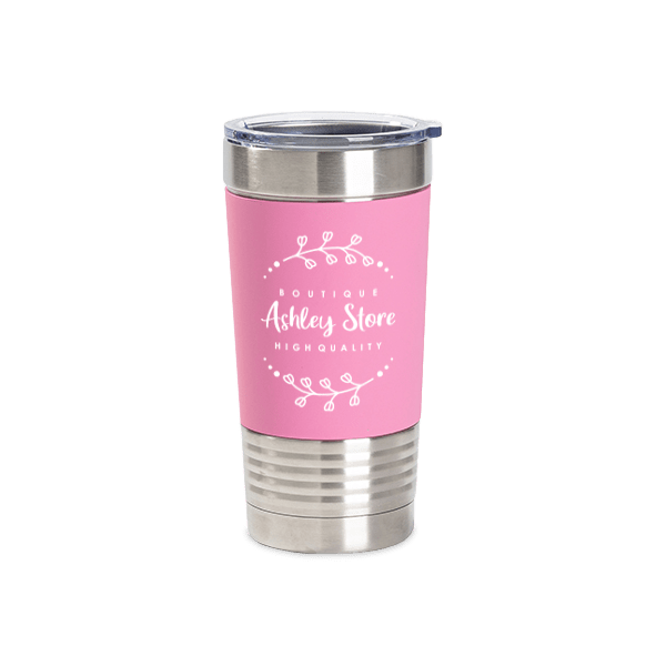 20 oz Stainless Steel Tumbler w/ Silicon Sleeve