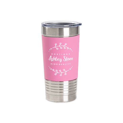 20 oz Stainless Steel Tumbler w/ Silicon Sleeve