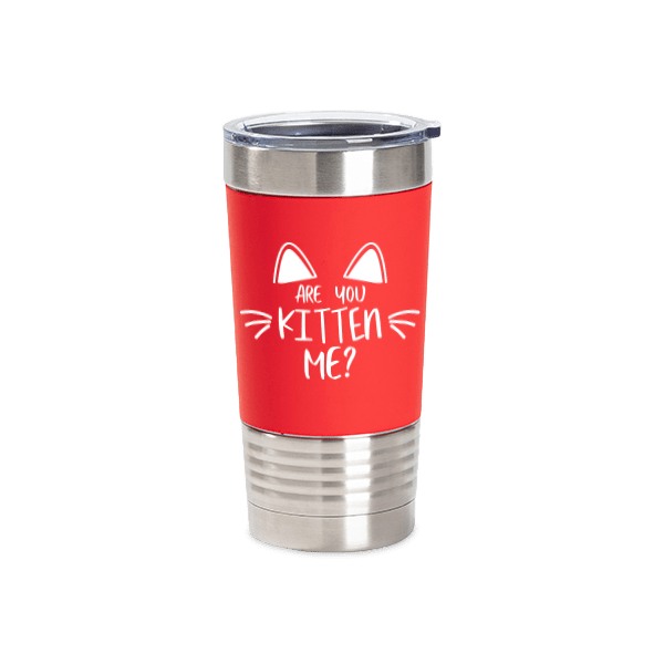 20 oz Stainless Steel Tumbler w/ Silicon Sleeve